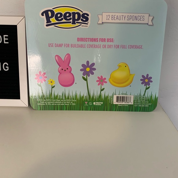 Peeps 12 Pack Beauty Sponges *New* - Picture 4 of 7